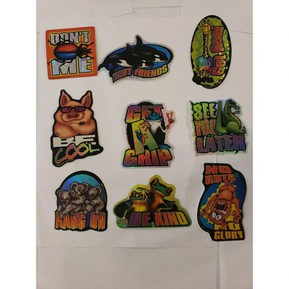 izamo | Office | 9s Y2k Vintage Vending Machine Stickers